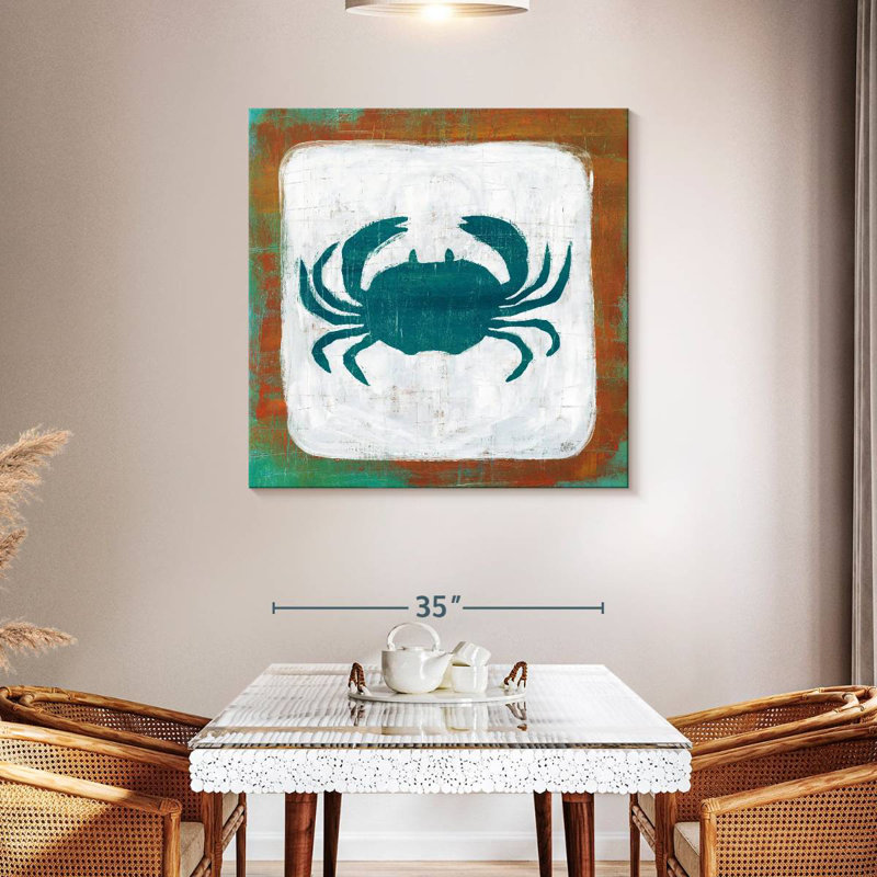 Crabe Brampt, H 39 po x l 39 po