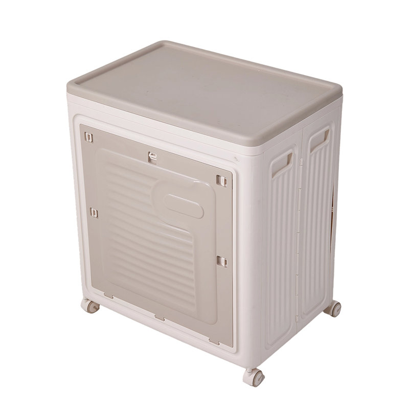Rebrilliant Plastic Decorative Bin, 120L