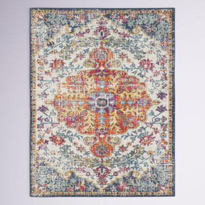 Hillsby Oriental Indoor Rug