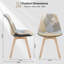 Avoca Solid Wood Dining Chair-1614827807