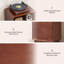 Solid Wood 34.05 " H Dowel Rack-1590855995