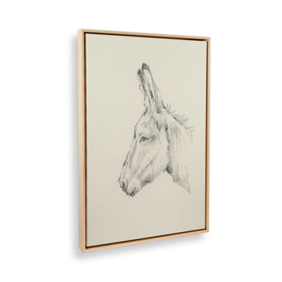 «Donkey Study II» par Ethan Harper, reproduction d'art