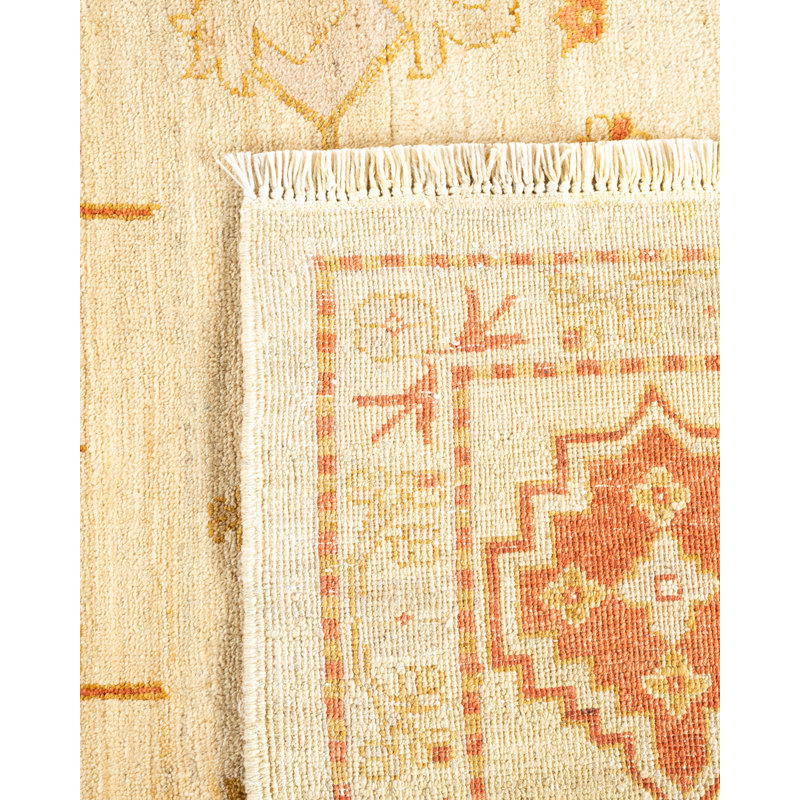 Kendyle One-of-a-Kind 9' 0" X 12' 0" Hand Knotted Area Rug