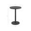 Table de bar ronde en aluminium Belwood