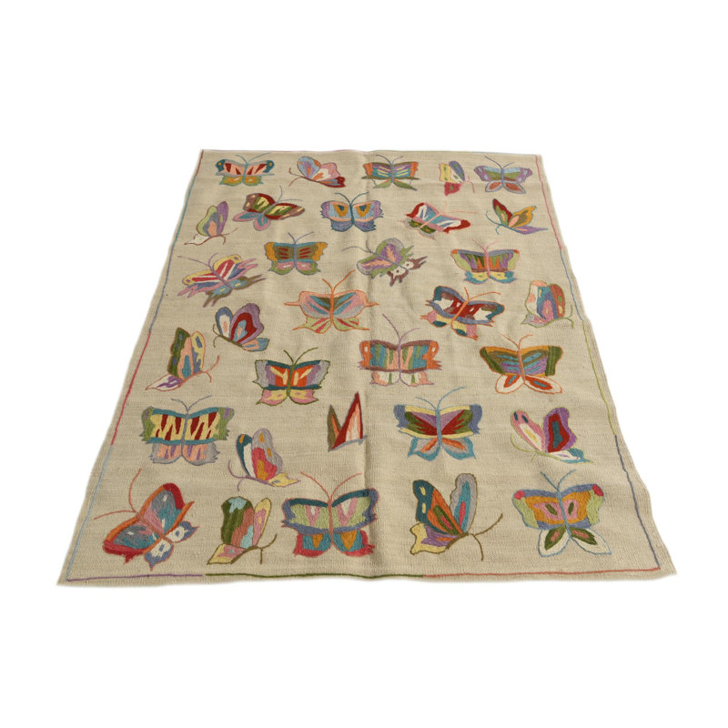 Tapis ivoire Odell