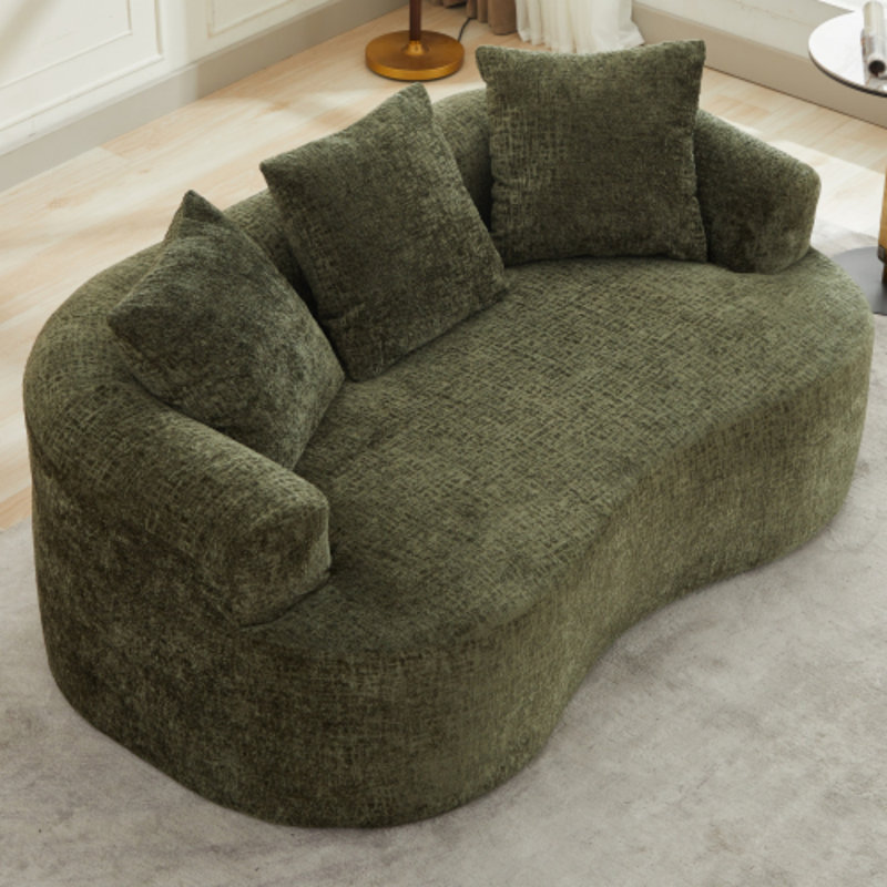 Causeuse 70 po Chenille