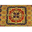 Tapis rouge Nero