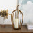 Pumpkin-shaped tabletop candle holder-826232400