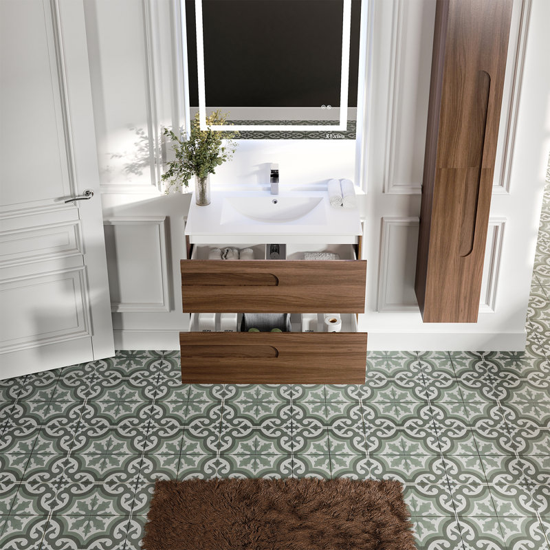 Alberthe 36" Single Bathroom Vanity Set