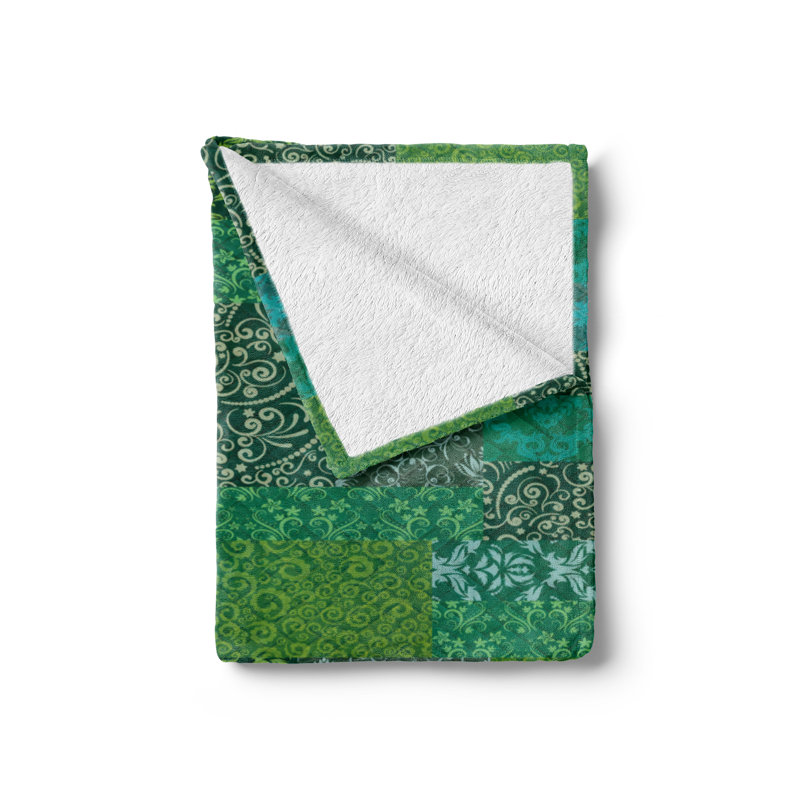 Hand Woven Throw Blanket, 50" x 60"