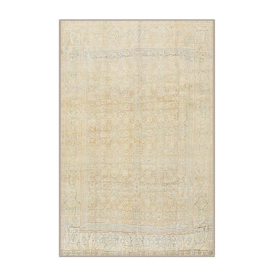Tapis traditionnel beige / gris