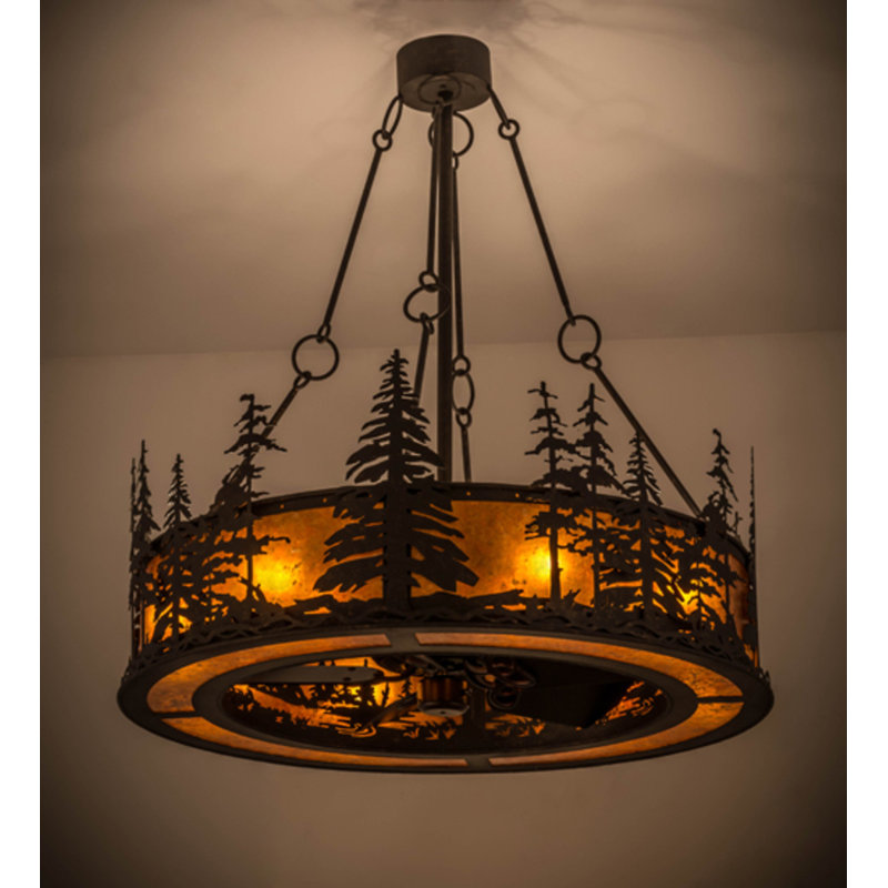 Jadriel 30'' Ceiling Fan with Light Kit
