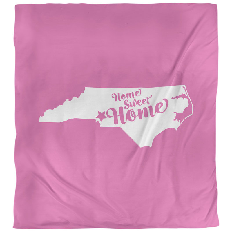 Housse de couette home charlotte charlotte, Housse de couette pour très grand lit, Rose, Microfibre