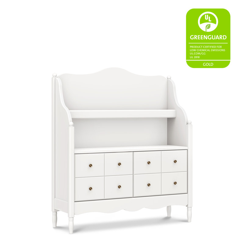 Liberty Library Hutch, Warm White