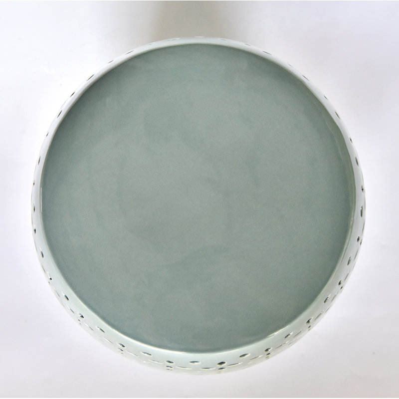 Lovell Stool, Celadon