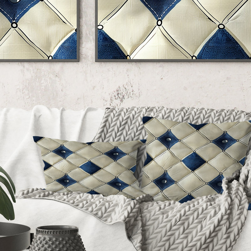 Coussin Argyle Glam - Glam