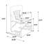 Chaise berçante pliante portative pour l'extérieur-1253681191