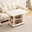 Table basse à roulettes extensible Soild-1562581881