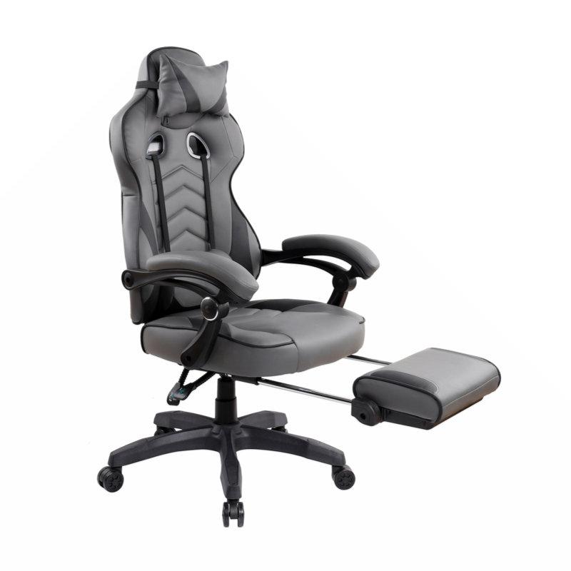 Mariasofia Gaming Chair with Headrest