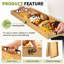 Grande planche à fromage pliable en bambou