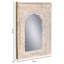 Languedoc Iron Rectangle Mirror