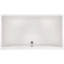 Designer Eileen 74" x 38" Undermount Soaking Acrylic Bathtub-9228013-88750504