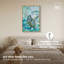 "Art Remedy Serene Turtle", art mural sur toile 1 pièce-99483909-100237213