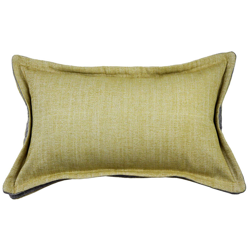 Winterport Rectangular Cushion Cover, 30 x 50cm, Yellow Ochre