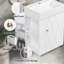 Meuble-lavabo moderne 20 "avec lavabo en céramique-2128194904