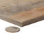 Carreau en porcelaine aspect bois 8 po x 48 po Kings