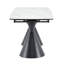 Tables de salle à manger extensibles (table seulement, sans chaises, complet avec plateau et pieds)