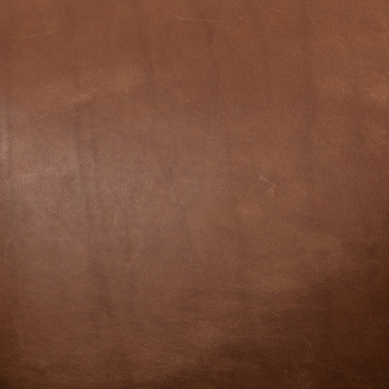 Reggie Armchair, Heirloom Sienna Genuine Leather