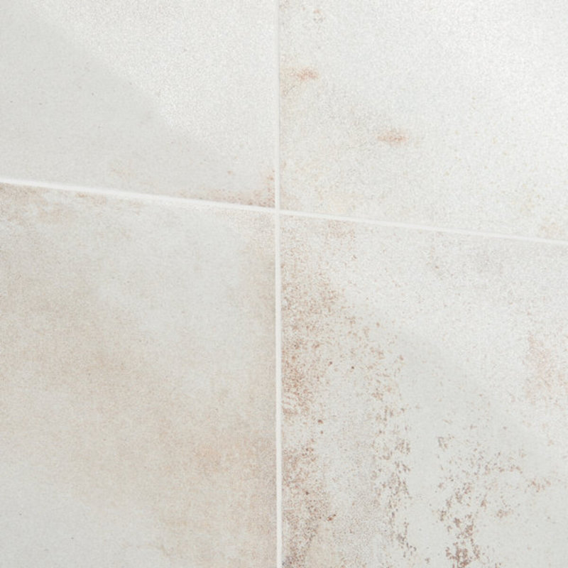 Angela Harris Flatiron 12X24 Semi-Polished Porcelain Tile, White