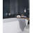 11.8" X 11.8" Matte Finished Glass Mosaic Tile-61251503