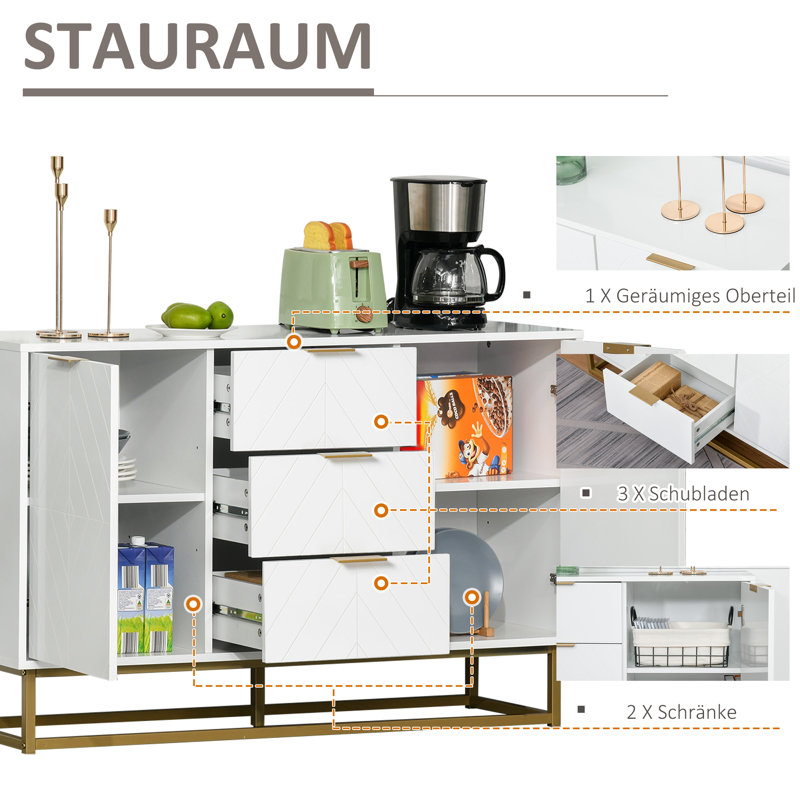 120cm Sideboard