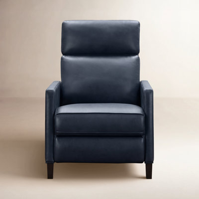Morlan Genuine Leather Recliner