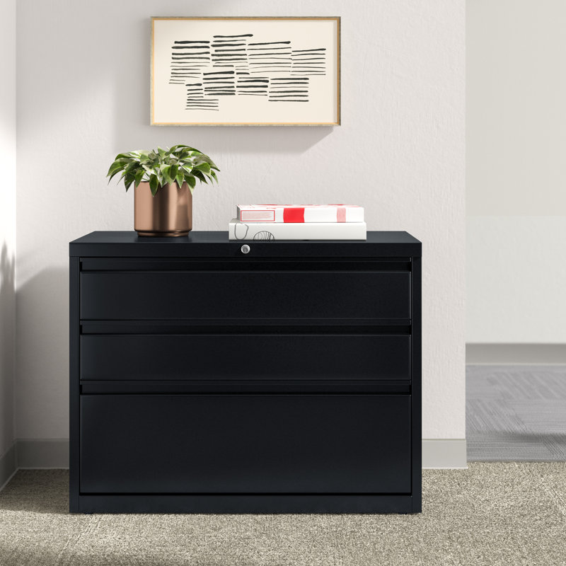 Harietta 36'' Wide 2 -Drawer Steel File Cabinet