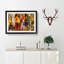 Abstract Art Painting Vol.213 by S.Johnson - Picture Frame Painting Print-55639057-55639051