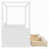 White est en rupture de stock