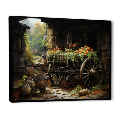 «Old Cart Cart Legacy» sur toile