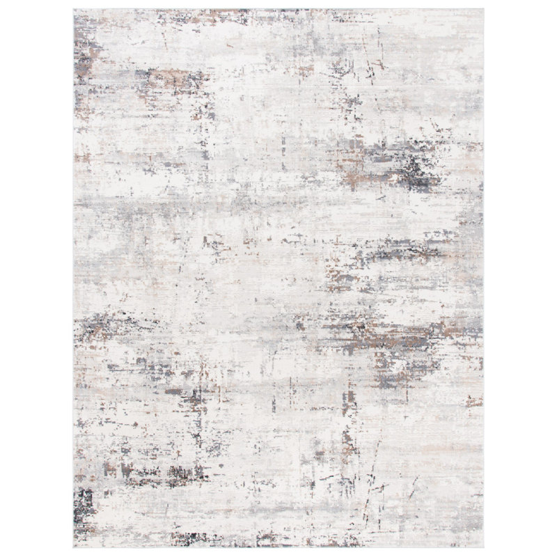 Griner Abstract Indoor Rug, Rectangle 9' x 12'