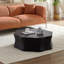 Table basse Black Petal (table incluse seulement)
