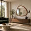 Miroir mural 45 po