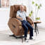 Analiesa Upholstered Massage Chair-665864023