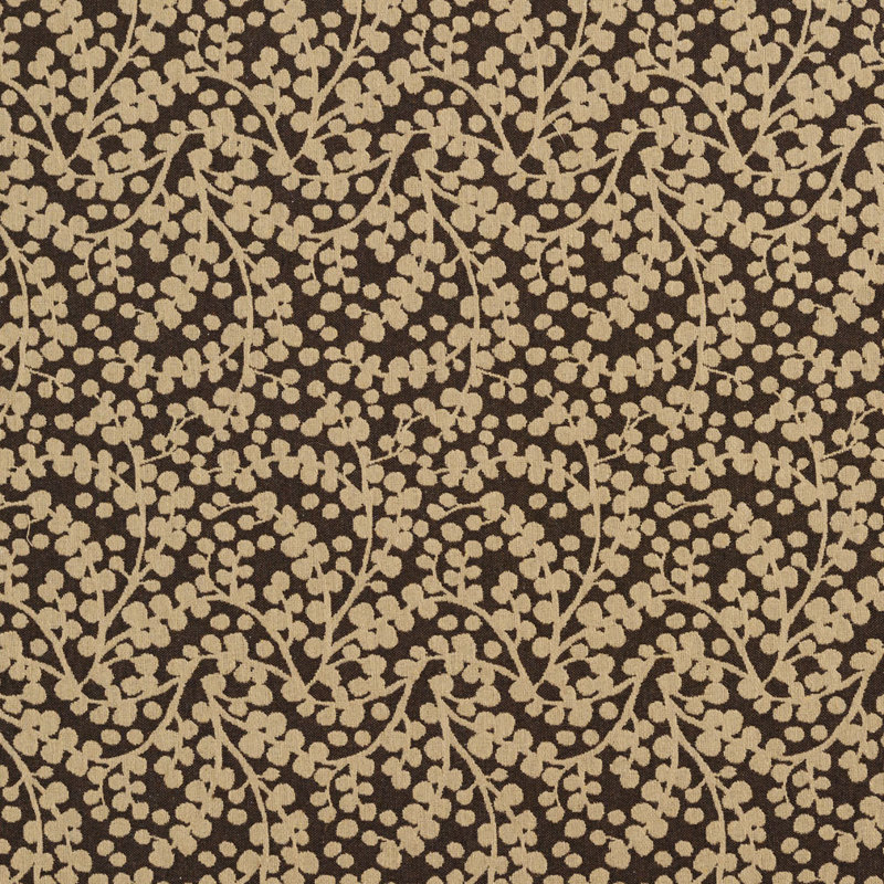 Tissu vines, Brun