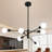 6 - Light Dimmable Sputnik Spider Chandelier-1003262788