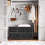 Akorede 100 cm W Chest of 5 Drawers