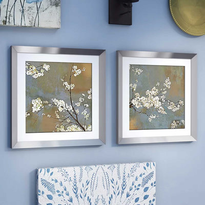 " Ode To Spring II " 2 - Pieces
