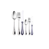 Raffaello 36 - Piece Stainless Steel Flatware Set - Service for 6