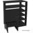 16 Pair Shoe Rack with Bench